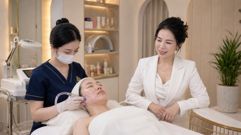 Liệu trình Detox Mụn tại Sunrise Beauty