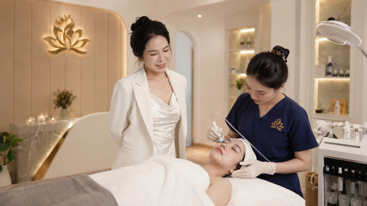 Chăm sóc da mụn chuẩn y khoa tại Sunrise Beauty