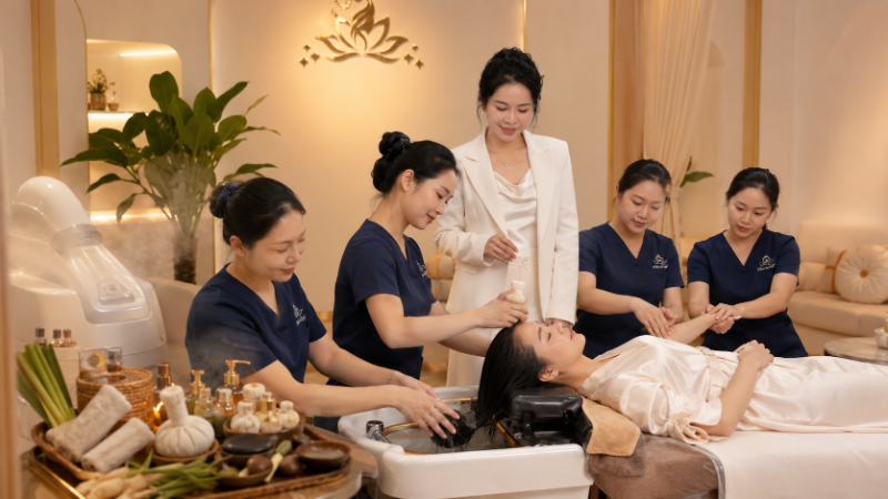 Gói dưỡng sinh Hoàng Cung tại Sunrise Beauty