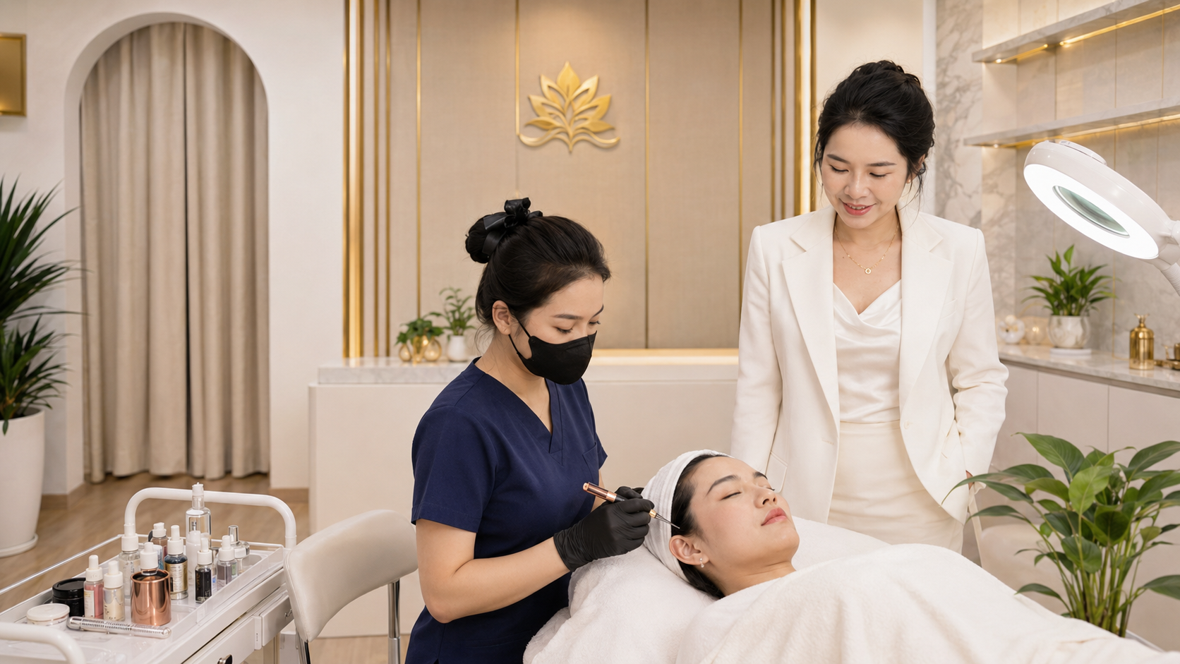 Phun xăm thẩm mỹ tự nhiên tại Sunrise Beauty