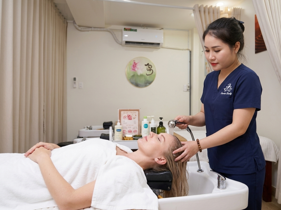 Gội Đầu Dưỡng Sinh